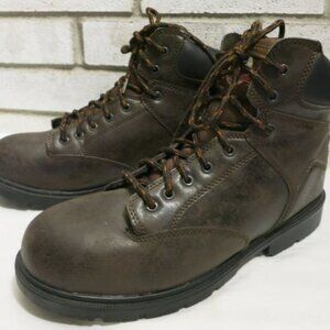 Brahma Boots Oil Tanned Leather Steel toe Boots Work Industrial Boot Shoes 12 M